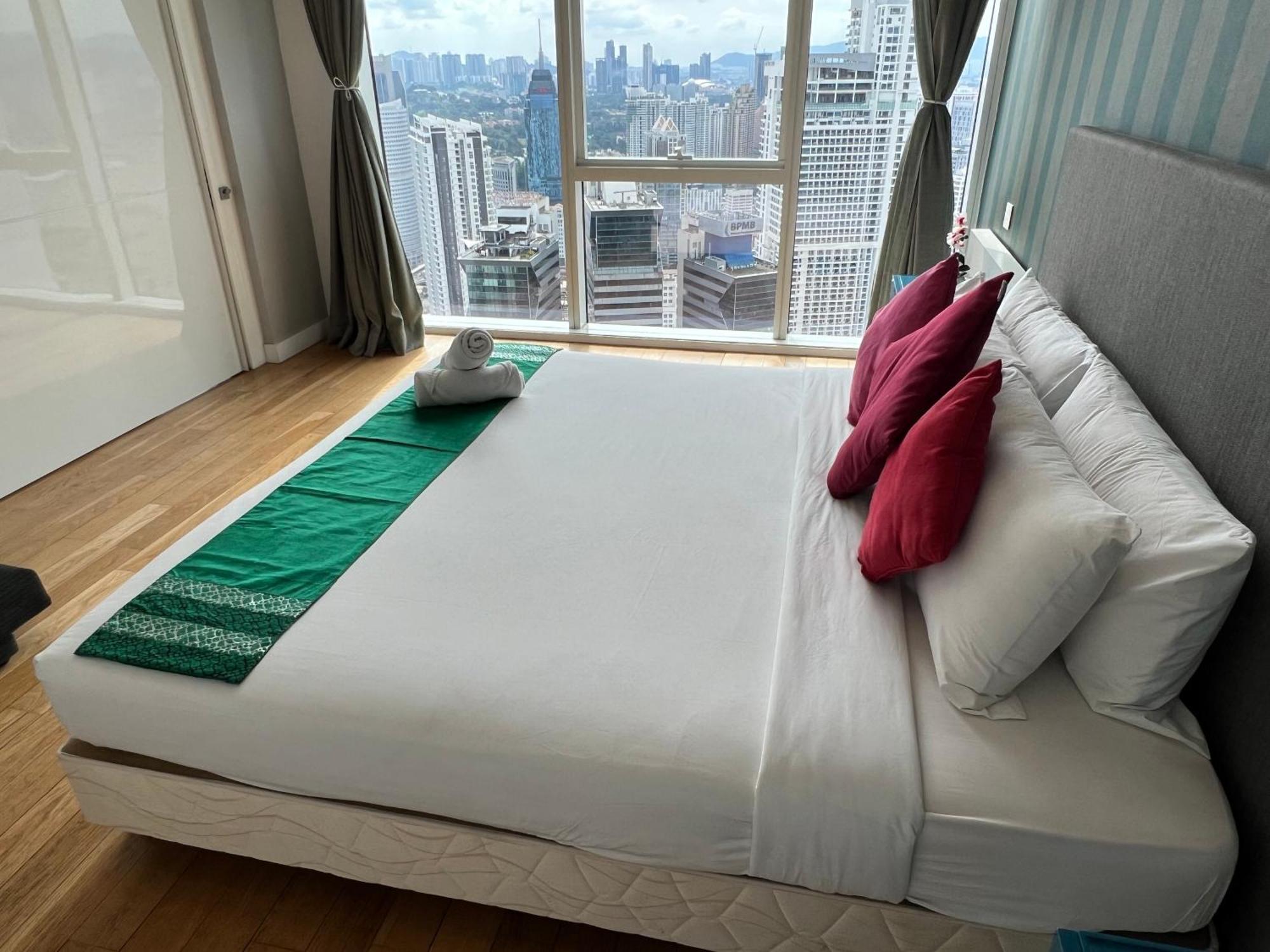 Apartamento The Platinum Kuala Lumpur By Aurora Exterior foto