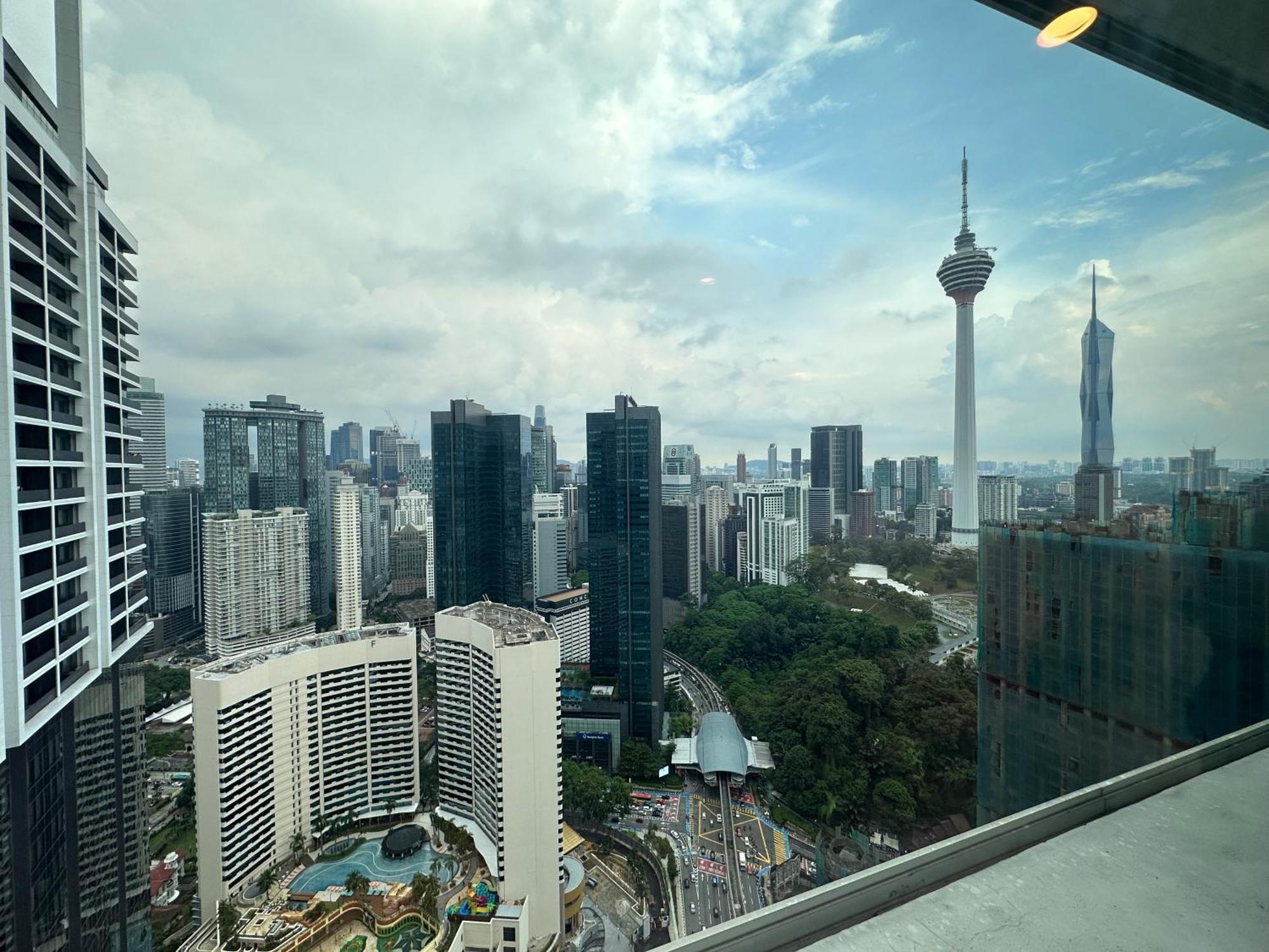 Apartamento The Platinum Kuala Lumpur By Aurora Exterior foto