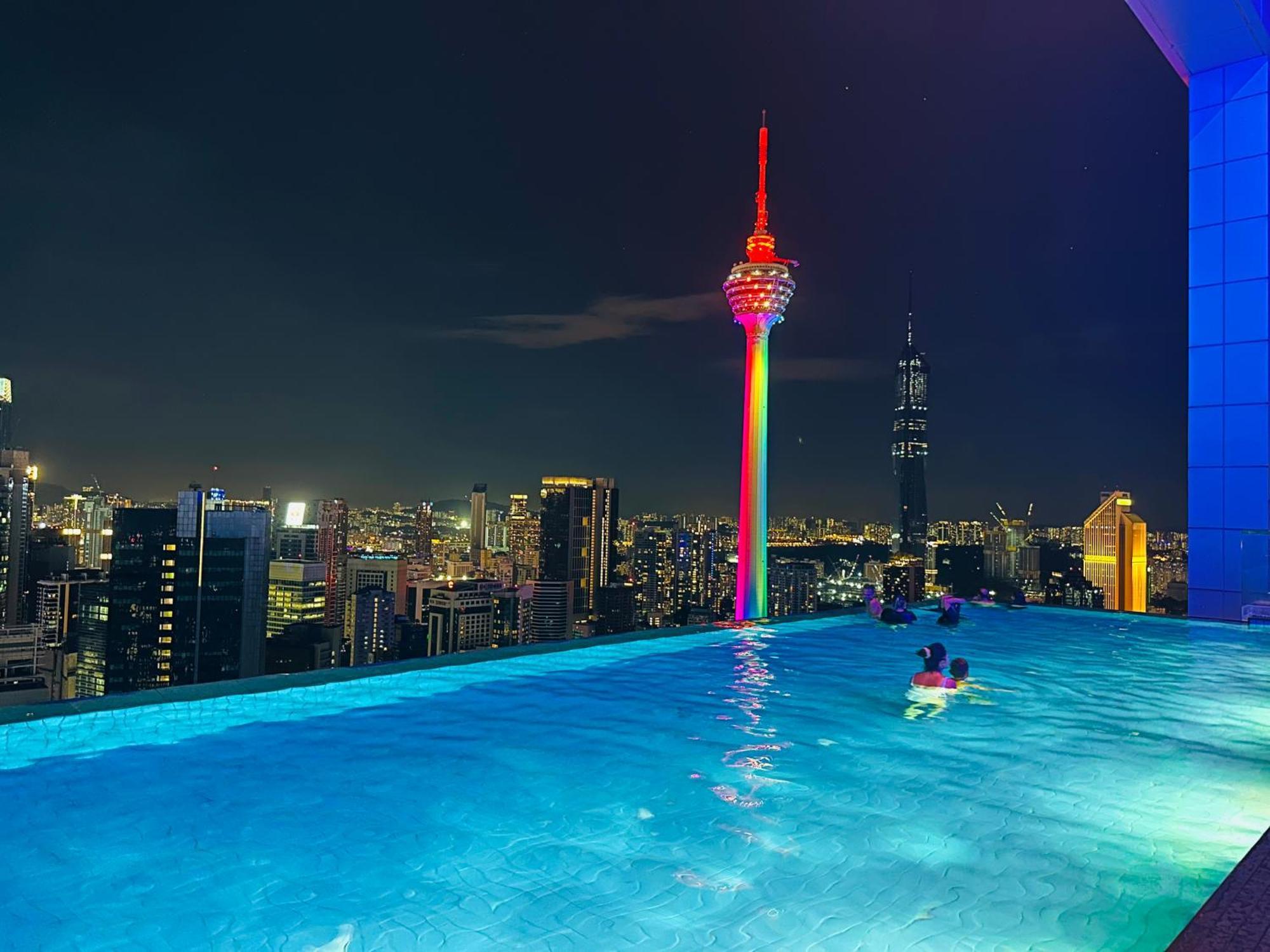 Apartamento The Platinum Kuala Lumpur By Aurora Exterior foto